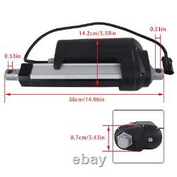 New Quick Tach Actuator For John Deere Skid-Steer Loaders #AT494284, AT424407