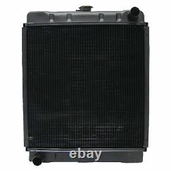 New Radiator For Ford New Holland LS170 Skid Steer LX465 Skid Steer 9842126