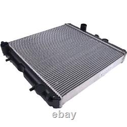 New Radiator KV23225 Cooler for John Deere 317 320 Skid Steer