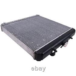 New Radiator KV23225 Cooler for John Deere 317 320 Skid Steer