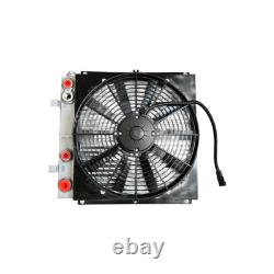 New Radiator Plus Hydraulic Fan For AGT LRT23 Mini Skid Steer Loader