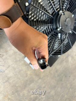 New Radiator Plus Hydraulic Fan For AGT LRT23 Mini Skid Steer Loader