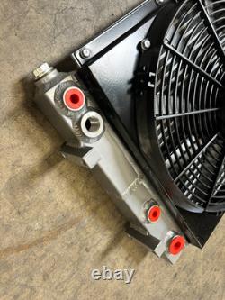 New Radiator Plus Hydraulic Fan For AGT LRT23 Mini Skid Steer Loader