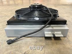 New Radiator Plus Hydraulic Fan For AGT LRT23 Mini Skid Steer Loader