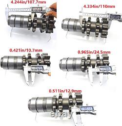 New Shaft Trans 7161187 7253962 For Bobcat S130 S550 S16 Skid Steer Loader DHL