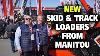 New Skid And Track Loaders At The Manitou Booth Conexpo 2023