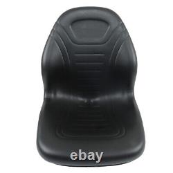 New Skid Steer Bucket Seat For John Deere 240 250 315 328D 332 7775 Black