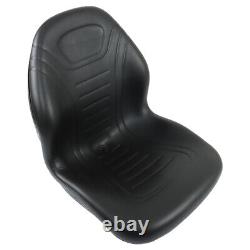 New Skid Steer Bucket Seat For John Deere 240 250 315 328D 332 7775 Black