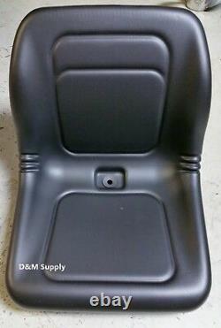 New Skid Steer to fit Kubota Yanmar Lawn Garden Universal Tractor Seat