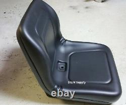 New Skid Steer to fit Kubota Yanmar Lawn Garden Universal Tractor Seat