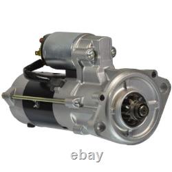 New Starter 12v 11 Teeth Fits Case Gehl Mustang Skid Steer Ctl70 Mtl20 4jg1