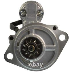 New Starter 12v 11 Teeth Fits Case Gehl Mustang Skid Steer Ctl70 Mtl20 4jg1