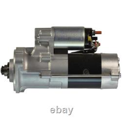 New Starter 12v 11 Teeth Fits Case Gehl Mustang Skid Steer Ctl70 Mtl20 4jg1