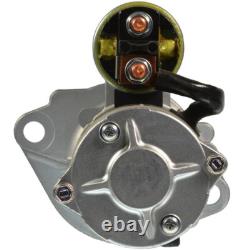 New Starter 12v 11 Teeth Fits Case Gehl Mustang Skid Steer Ctl70 Mtl20 4jg1