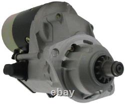 New Starter Case Skid Steer Loader 40XT 60XT 70XT 75XT 390 1 Year Warranty
