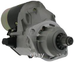 New Starter Case Skid Steer Loader 40XT 60XT 70XT 75XT 390 1 Year Warranty