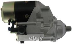 New Starter Case Skid Steer Loader 40XT 60XT 70XT 75XT 390 1 Year Warranty
