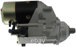 New Starter Case Skid Steer Loader 40XT 60XT 70XT 75XT 390 1 Year Warranty