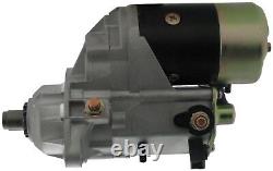New Starter Case Skid Steer Loader 40XT 60XT 70XT 75XT 390 1 Year Warranty