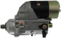 New Starter Case Skid Steer Loader 40XT 60XT 70XT 75XT 390 1 Year Warranty