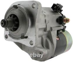 New Starter Caterpillar Skid Steer 216 226 236 w 3034 228000-7500 0R9702