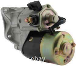 New Starter Caterpillar Skid Steer 216 226 236 w 3034 228000-7500 0R9702