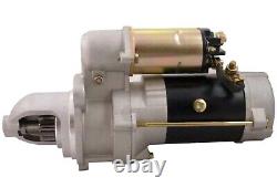 New Starter Fits Bobcat Skid Steer 640 641 740 740 843 853 943 974 6630180