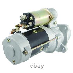 New Starter Fits Bobcat Skid Steer 640 641 740 740 843 853 943 974 6630180