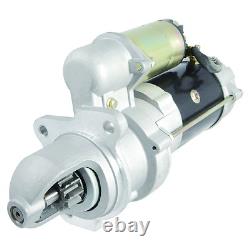 New Starter Fits Bobcat Skid Steer 640 641 740 740 843 853 943 974 6630180