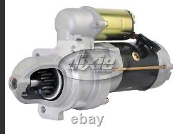 New Starter Fits Bobcat Skid Steer 640 641 740 740 843 853 943 974 6630180