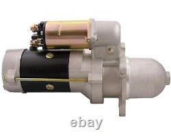 New Starter Fits Bobcat Skid Steer 640 641 740 740 843 853 943 974 6630180