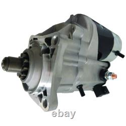 New Starter Fits Caterpillar Skid Steer 2006-10 32A66-02100 9742809166 410-52376