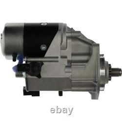New Starter Fits Caterpillar Skid Steer 2006-10 32A66-02100 9742809166 410-52376