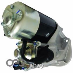 New Starter Fits Caterpillar Skid Steer 2006-10 32A66-02100 9742809166 410-52376