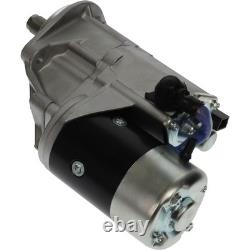 New Starter Fits Caterpillar Skid Steer 2006-10 32A66-02100 9742809166 410-52376