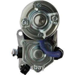 New Starter Fits Caterpillar Skid Steer 2006-10 32A66-02100 9742809166 410-52376