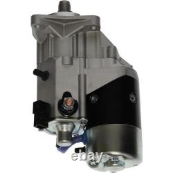New Starter Fits Caterpillar Skid Steer 2006-10 32A66-02100 9742809166 410-52376