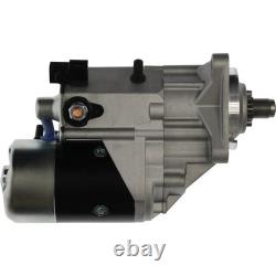 New Starter Fits Caterpillar Skid Steer 2006-10 32A66-02100 9742809166 410-52376