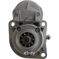 New Starter Fits Caterpillar Skid Steer 2006-10 32A66-02100 9742809166 410-52376