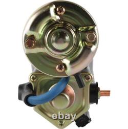 New Starter Fits Caterpillar Skid Steer Loader 216 226 232 236 242 246 246c 252