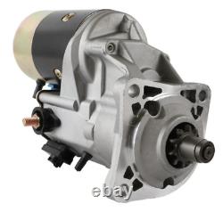 New Starter Fits Caterpillar Skid Steer Loader 216 226 232 236 242 246 246c 252