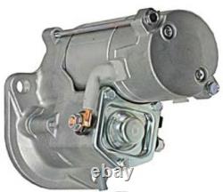 New Starter Fits Hydra-mac 1300 1600 1700 Skid Steer Qd40 3ab1 Diesel 8971128652