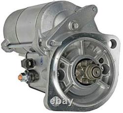 New Starter Fits Hydra-mac 1300 1600 1700 Skid Steer Qd40 3ab1 Diesel 8971128652