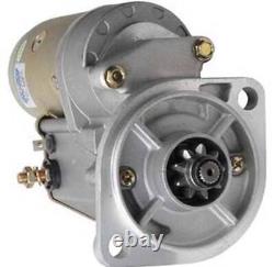 New Starter Fits John Deere Skid Steer 125 24a Jd24a 1374083 323812 5811001831
