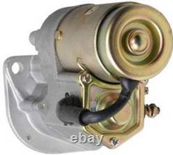 New Starter Fits John Deere Skid Steer 125 24a Jd24a 1374083 323812 5811001831