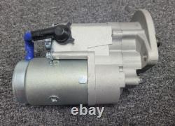 New Starter Fits John Deere Skid Steer Loader 6675 7775 128000-7300 129429-77010
