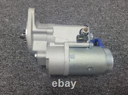 New Starter Fits John Deere Skid Steer Loader 6675 7775 128000-7300 129429-77010