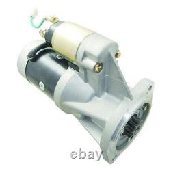 New Starter Fits Mustang 552 Skid Steer Loader Diesel 1985 1986 1987 1988 1989
