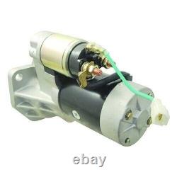 New Starter Fits Mustang 960 Skid Steer Loader Diesel 1988 1989 1990 1991 92 93
