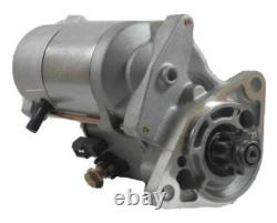 New Starter Fits New Holland Skid Steer Loader L160 L170 228000-5122 18508-6530